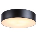 Rabalux 5081 stropní svítidlo Renata 3x10W | E27 - černá