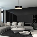 Rabalux 5082 závěsné stropní svítidlo Renata 3x10W | E27 - černá