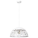 Rabalux 5085 závěsné stropní svítidlo Norena 1x60W | E27 - bílá