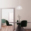 Rabalux 5085 závěsné stropní svítidlo Norena 1x60W | E27 - bílá