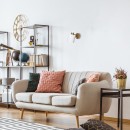 Rabalux 5089 nástěnné svítidlo Alberta 1x9W | E27 - zlatá, bílá