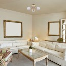 Rabalux 5098 přisazený lustr Fauna 3x40W | E27 - zlatá, bílá