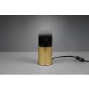 Trio 510600154 stolní svítidlo Robin 1x28W | E27 - kabelový spínač, mosaz