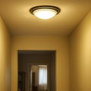 Rabalux 5133 přisazené stropní svítidlo UFO E27 | černá