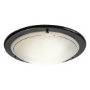 Rabalux 5133 přisazené stropní svítidlo UFO E27 | černá