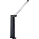 Philips 8719514420397 LED přenosné dotykové stolní svítidlo Amber 1x5W | 120lm | 4000K - USB, stmívatelné, šedá