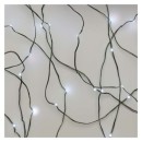 Emos D3AC04 vánoční nano řetěz 7,5m 75 LED | 2,4W | 2xAA - studená bílá, časovač, zelená