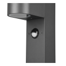 Trio 514260142 zahradní sloupek s pohybovým čidlem Roya 1x35W | GU10 | IP44 - antracit