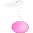 Philips Hue 8719514343528 LED závěsné stropní svítidlo Flourish 1x39,5W | 2550-2750lm | 2000-6500K - White and Color Ambiance, stmívatelné, Bluetooth, bílá