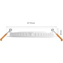 Philips Hue 8720169264212 LED koupelnové bodové svítidlo Slim downlight | 12W integrovaný LED zdroj | 2200-6500+RGBK