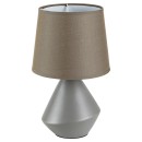 Rabalux 5221 stolní svítidlo Wendy 1x40W | E14 - hnědá