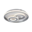 Rabalux 5230 LED stropní svítidlo Celinda 1x40W | 2000lm | 4000K - chrom, bílá