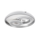 Rabalux 5230 LED stropní svítidlo Celinda 1x40W | 2000lm | 4000K - chrom, bílá