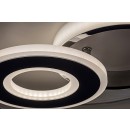 Rabalux 5230 LED stropní svítidlo Celinda 1x40W | 2000lm | 4000K - chrom, bílá