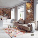 Rabalux 5241 stojací svítidlo Daron 1x40W | E27 - chrom