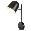 Rabalux 5242 nástěnné svítidlo Egon 1x40W | E14 - černá