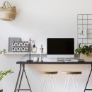 Rabalux 5245 stolní svítidlo Fabian 1x40W | E27 - černá, dřevo