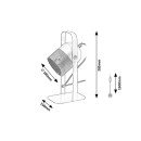 Rabalux 5255 stolní lampička Ronnie 1x25W | E14 - béžová