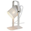 Rabalux 5255 stolní lampička Ronnie 1x25W | E14 - béžová