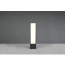 Trio 526260142 LED zahradní svítidlo Fuerte 1x10,5W | 1300lm | 3000K | IP54 - antracit