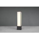 Trio 526260142 LED zahradní svítidlo Fuerte 1x10,5W | 1300lm | 3000K | IP54 - antracit