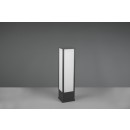 Trio 526260142 LED zahradní svítidlo Fuerte 1x10,5W | 1300lm | 3000K | IP54 - antracit