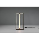 Trio 526810132 LED stolní svítidlo Edge 1x9W | 950lm | 2300+3000+4000K - stmívatelné, černá