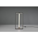 Trio 526810132 LED stolní svítidlo Edge 1x9W | 950lm | 2300+3000+4000K - stmívatelné, černá