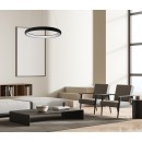 Italux 5280-840RP-BK-3 LED Alessia | 40W integrovaný LED zdroj | 2200lm | 3000K