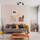 Rabalux 5296 přisazené stropní bodové svítidlo Edmund 2x25W | GU10 - imitace dřeva, černá