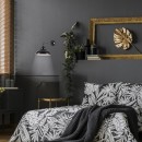 Rabaluux 5307 nástěnné svítidlo Dragan 1x60W | E27 - černá