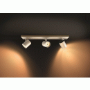 Philips Hue 53093/31/P7 LED stropní bodové svítidlo Runner 3x5,5W | GU10 | 3x350lm | 2200-6500K - White Ambiance