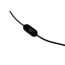 Trio 531410107 LED stolní lampička DIOS | 8W integrovaný LED zdroj | 950lm | 2300+3000+4000K | s vypínačem | stmívač