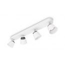 Philips 53344/31/16 LED stropní bodové svítidlo Dender 4x4W|2700K