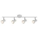 Rabalux 5357 přisazené stropní bodové svítidlo Konrad 4x50W | GU10 - bílá