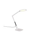 Trio 535810131 LED stolní lampička SERVO | 14W integrovaný LED zdroj | 1400lm | 3000+4200+6500K | s vypínačem | stmívač