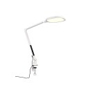 Trio 535810131 LED stolní lampička SERVO | 14W integrovaný LED zdroj | 1400lm | 3000+4200+6500K | s vypínačem | stmívač