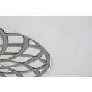 Rabalux 5365 LED stropnice Ophelia 1x40W | 3200lm | 3000-6500K | RGB - stmívatelné, dálkové ovládání, časovač, noční osvětlení, Wi-Fi, hvězdný efekt, chrom, bílá