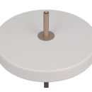 Trio T540210176 LED stolní lampička KEATON  | 12W integrovaný LED zdroj | 1x1400lm | 2300+3000+4000K | s vypínačem | stmívač | šedá