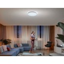 Philips Hue 41161/31/P6 LED stropní svítidlo Enrave XL 1x48W | 6100lm | 2200-6500K - White Ambiance, stmívatelné, Hue Switch, Bluetooth, bílá
