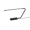 Trio SELECT  554310132  LED stolní lampička OLEA  | 6,5W integrovaný LED zdroj | 620lm | 2700/4000/6500K