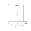 Zuma Line 5555 závěsné stropní svítidlo PLANT | 10W E14