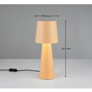 Trio T562900144 stolní lampička NUBIAN  E27