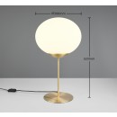 Trio T563100108 stolní lampička FOMENTO E27