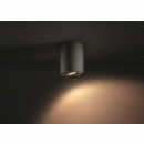 Philips Hue 56330/30/P7 LED bodové svítidlo Pillar 1x5,5W | GU10 | 350lm | 2200-6500K - White Ambiance, dálkový ovladač, černá