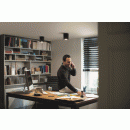 Philips Hue 56330/30/P7 LED bodové svítidlo Pillar 1x5,5W | GU10 | 350lm | 2200-6500K - White Ambiance, dálkový ovladač, černá