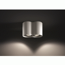 Philips Hue 56332/31/P7 LED stropní bodové svítidlo Pillar 2x5,5W | 700lm | 2200-6500K - White Ambiance, dálkový ovladač, bílá