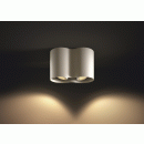 Philips Hue 56332/31/P7 LED stropní bodové svítidlo Pillar 2x5,5W | 700lm | 2200-6500K - White Ambiance, dálkový ovladač, bílá