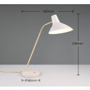 Trio T563400176 stolní lampička TRAVELLER  E27