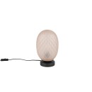 Trio T564200113 stolní lampička FACETTE E27